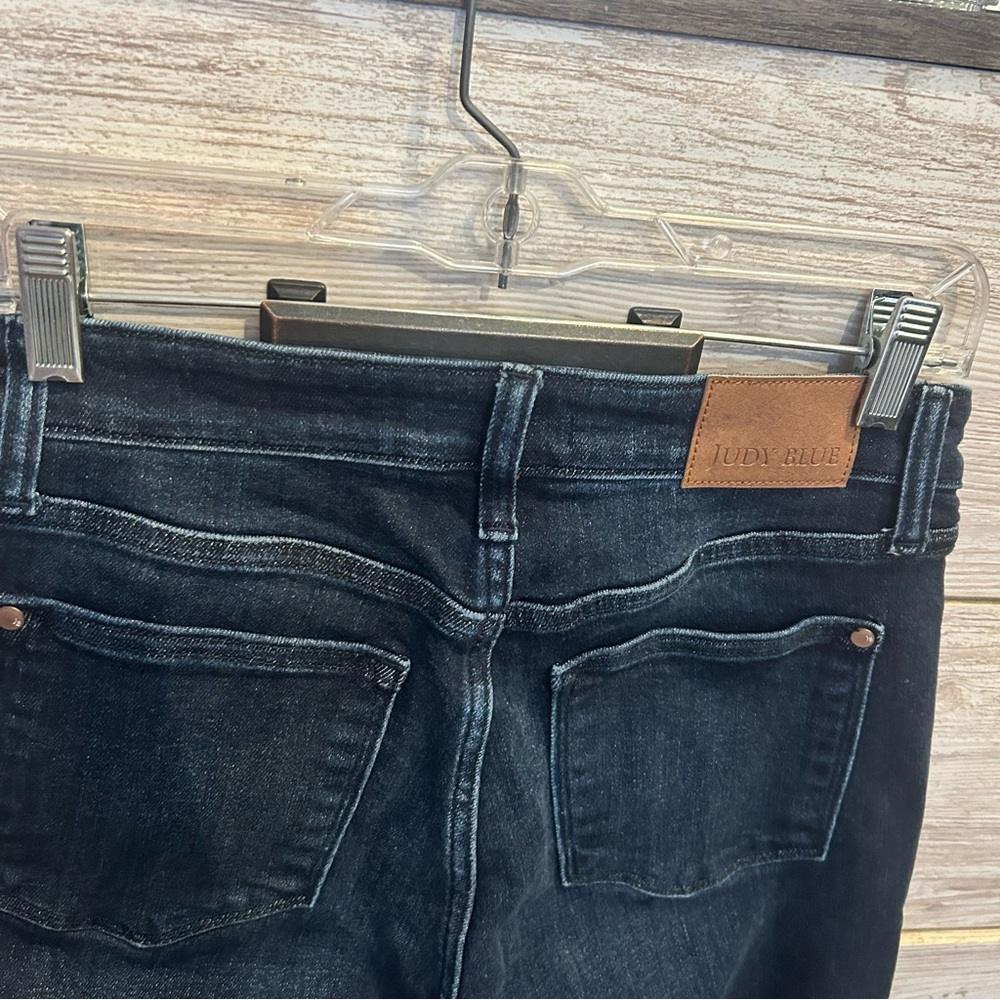 Judy Blue dark wash jeans boyfriend fit 5/27 - Picture 5 of 5